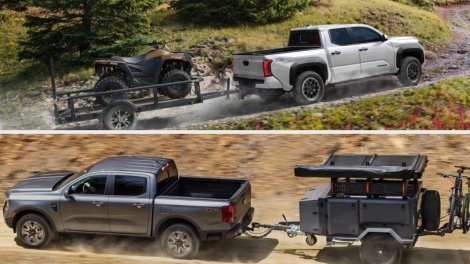 Toyota Tacoma vs Ford Ranger 2026 : lequel choisir selon vos besoins ?