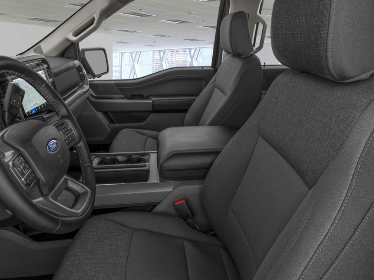 2025 Ford F-150 Agate Black Metallic La Sarre - photo #9