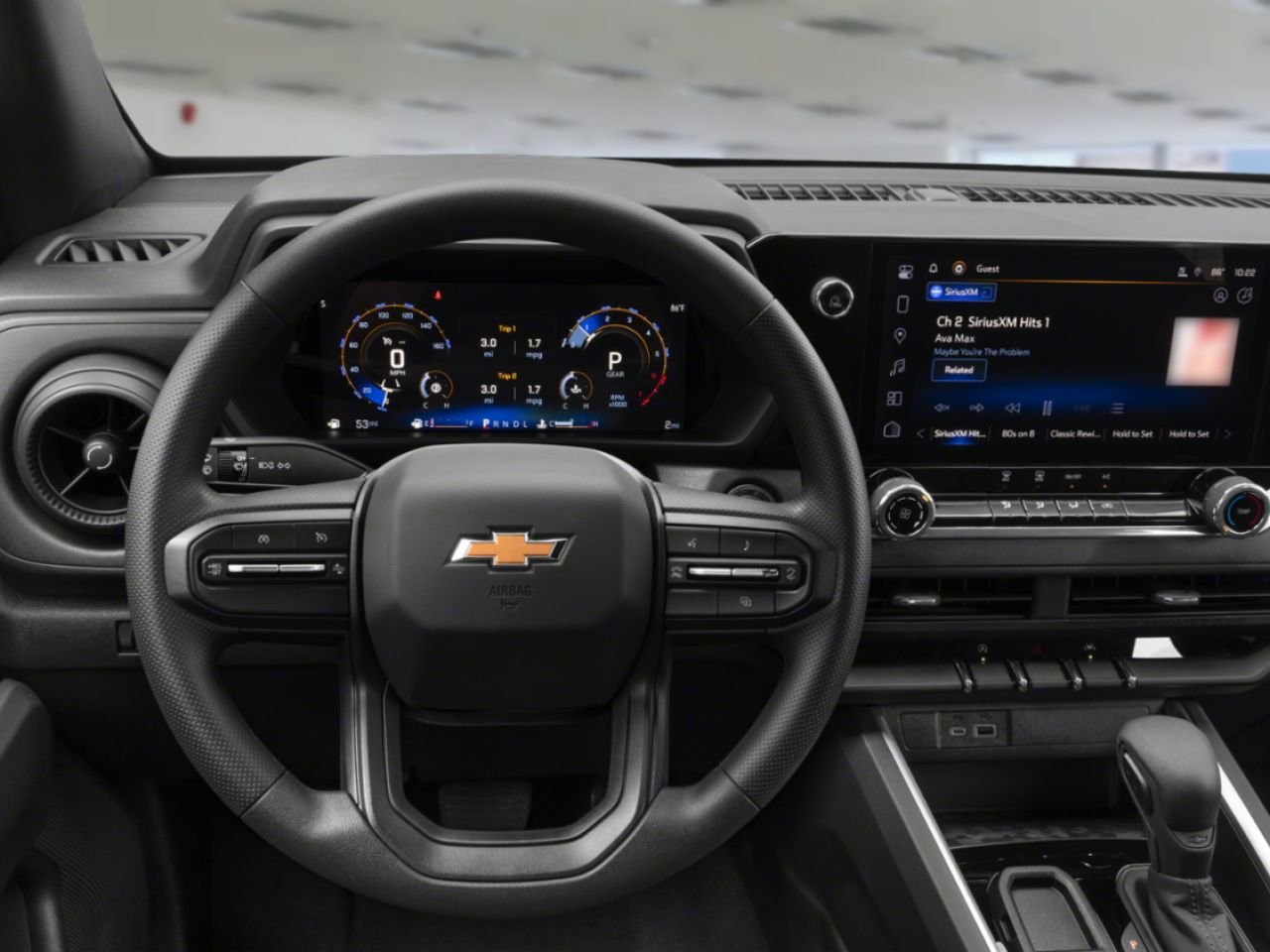 2026 CHEVROLET Colorado Trail Boss cabine multiplace 4RM Black Amos - photo #11
