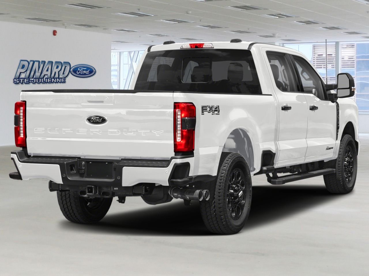 2026 Ford Super Duty F-250 SRW Oxford White Sainte-Julienne - photo #1