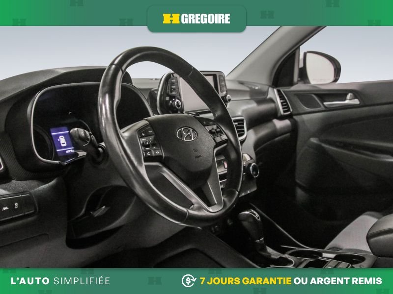 2021 Hyundai Tucson White Blainville - photo #11