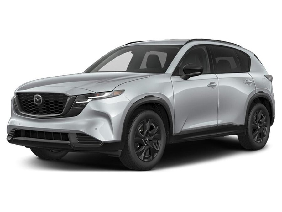 2026 Mazda CX-5 2026 Gris aéro métallisé