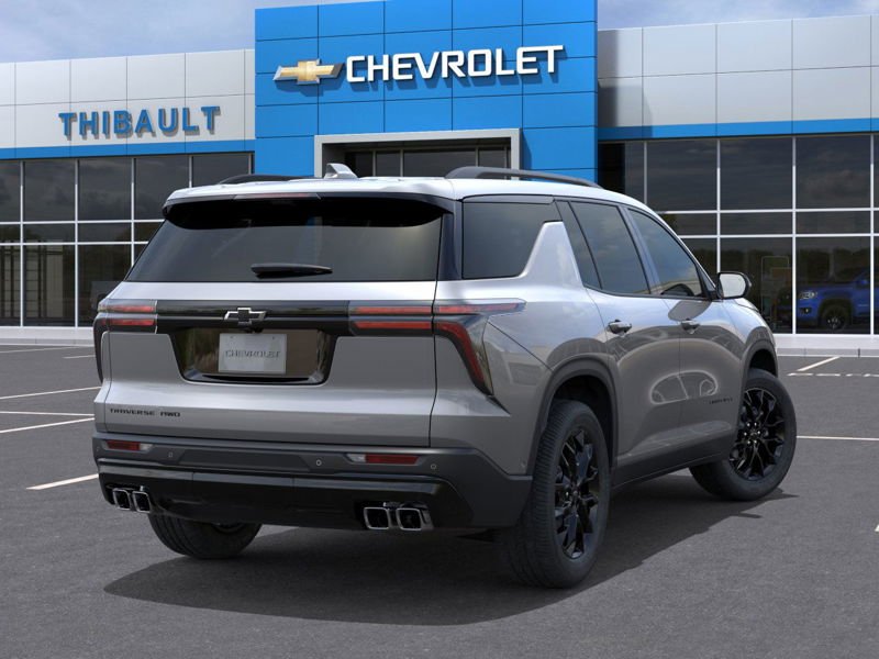 CHEVROLET Traverse 2026 2026 Gris sterling métallisé