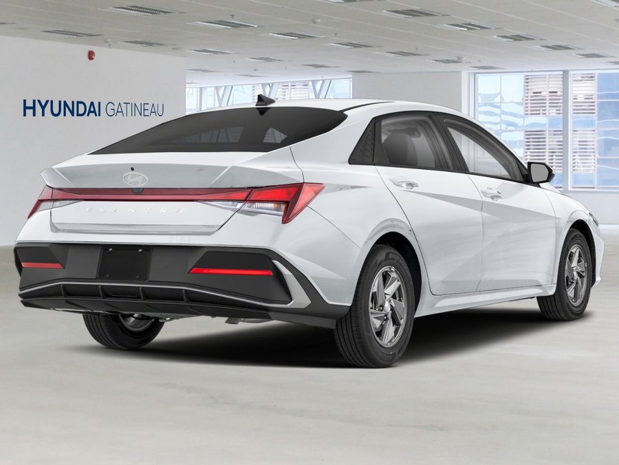 2026 Hyundai Elantra 2026 Atlas White