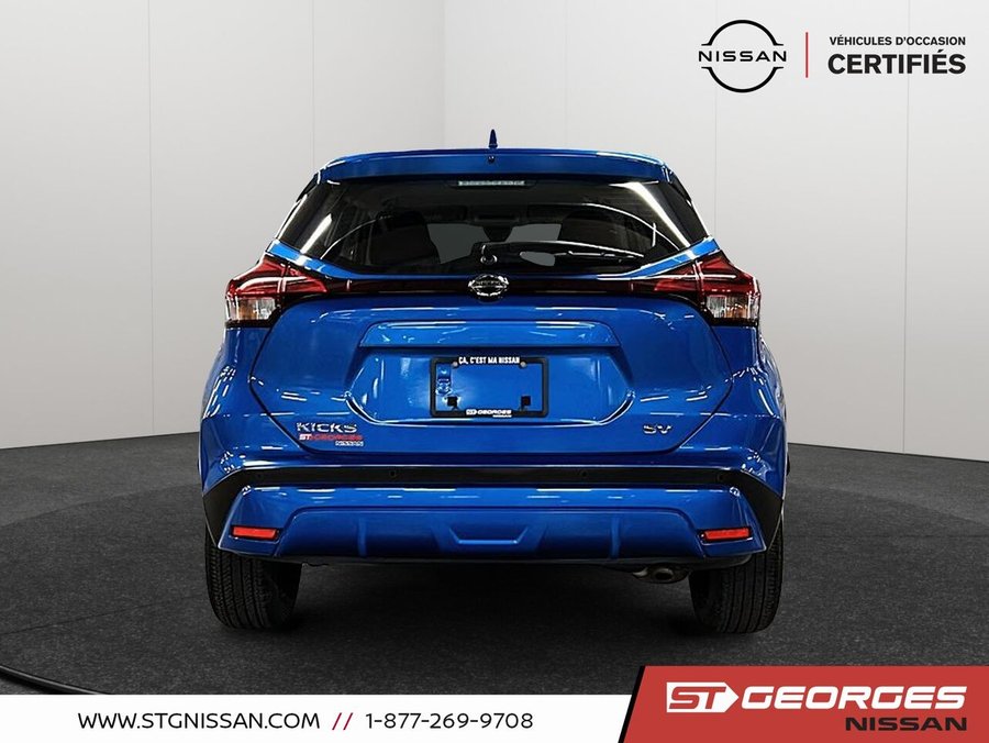 2021 Nissan Kicks 2021 Blue