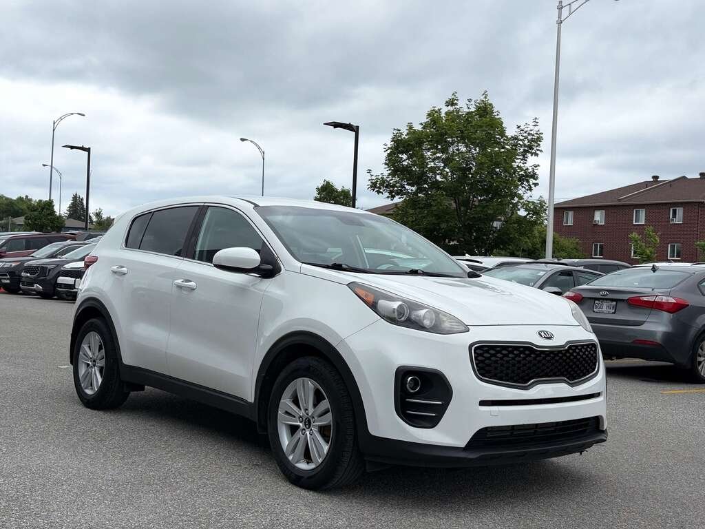 Kia Sportage 2017 Blanc Gatineau - photo #7