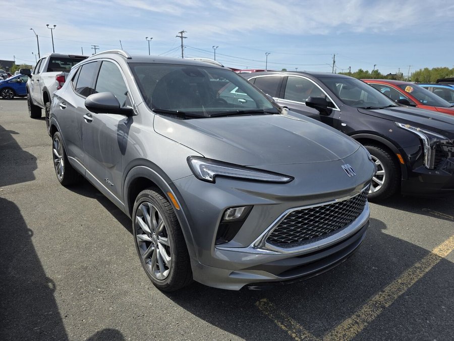 Buick Encore GX 2024 2024 Gris