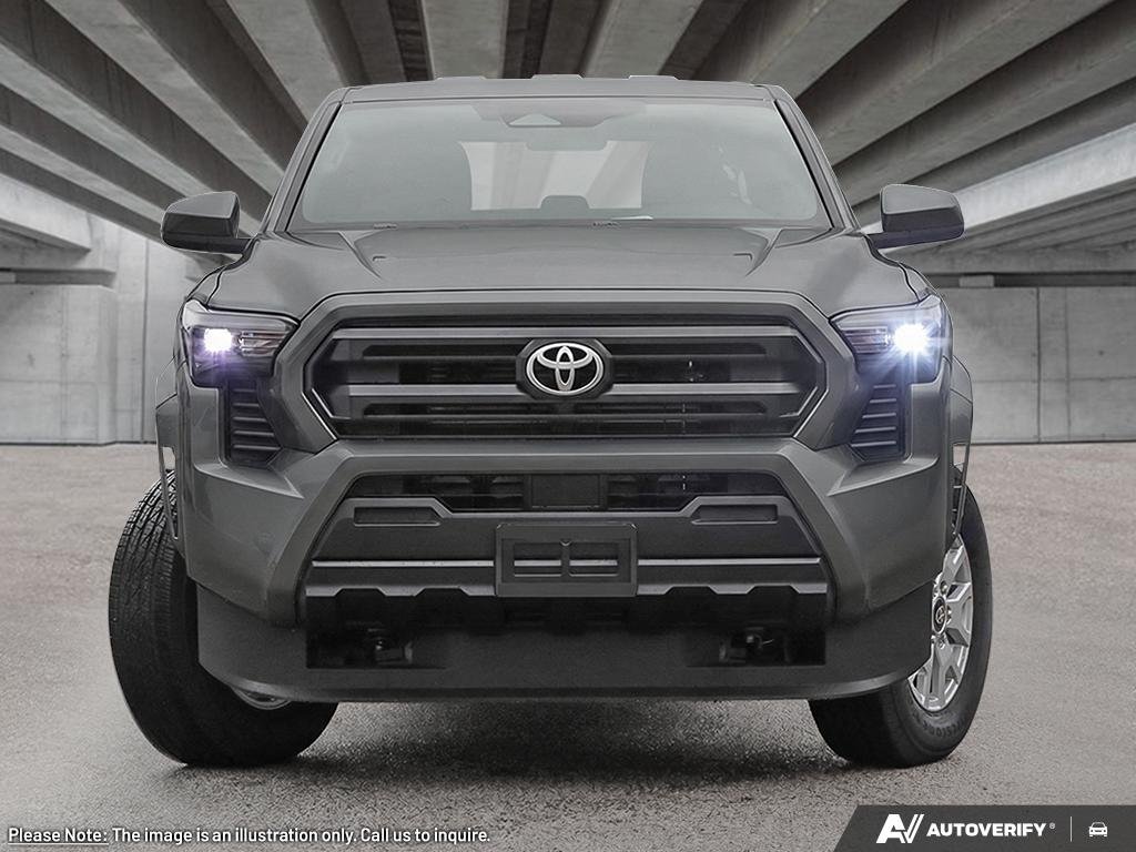 2026 Toyota Tacoma 2602256 | 4x4 Double Cab Auto Black Edmonton - photo #1