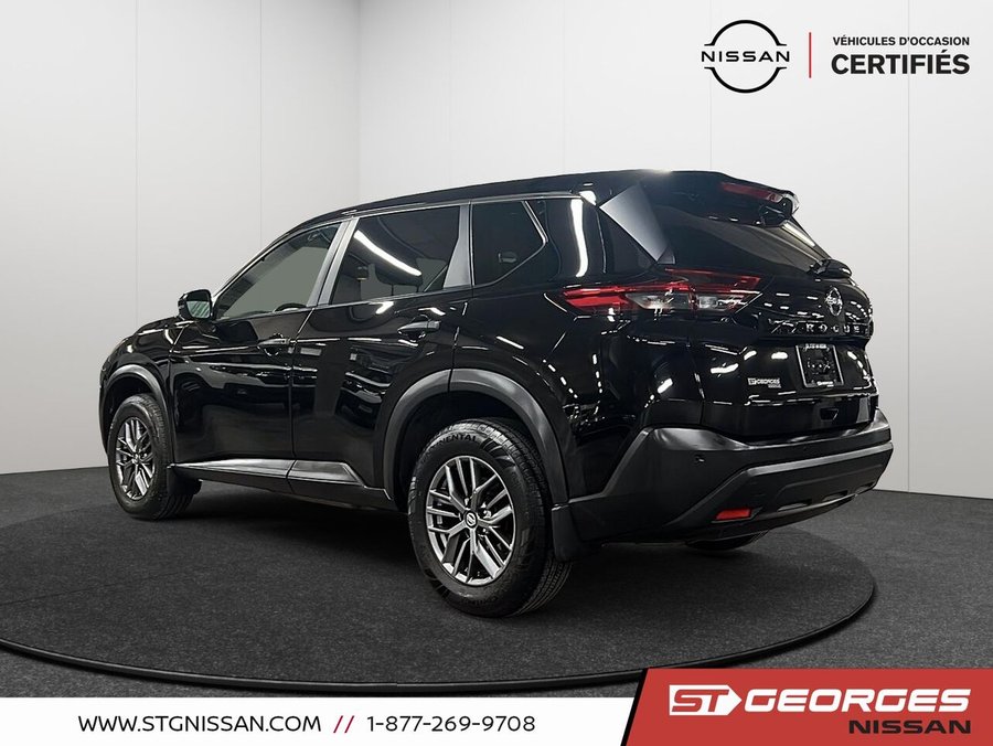 2021 Nissan Rogue 2021 Black