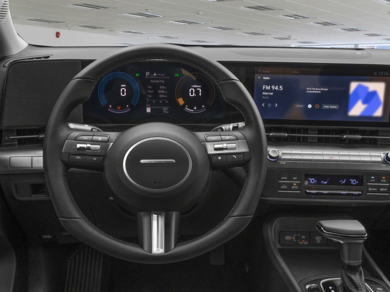 2024 HYUNDAI KONA Black Repentigny - photo #5