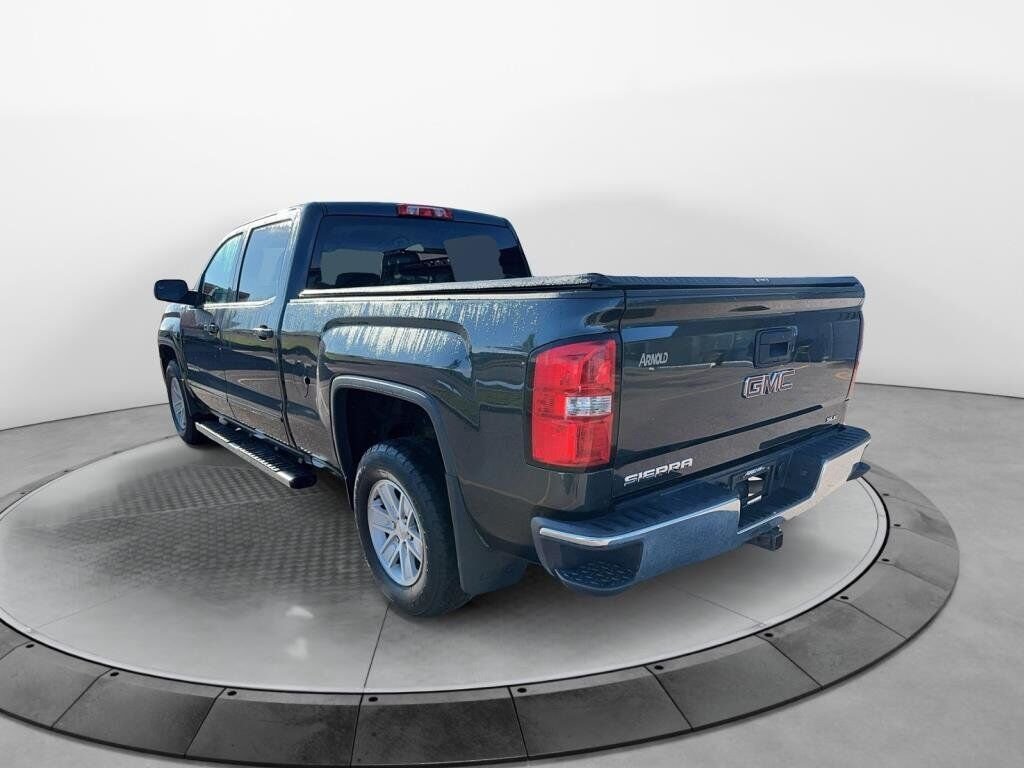 GMC Sierra 1500 NIV 3GTU2MECXJG515249 2018 gray Chicoutimi - photo #3