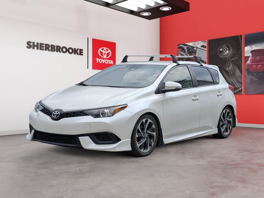 Toyota Corolla iM 2018 2018 Blanc