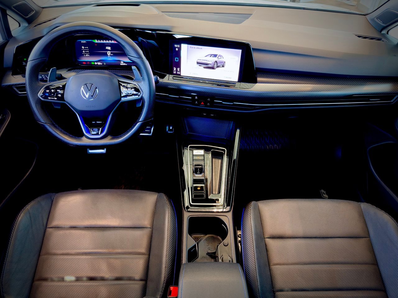 2023 Volkswagen Golf R White Notre-Dame-des-Prairies - photo #24