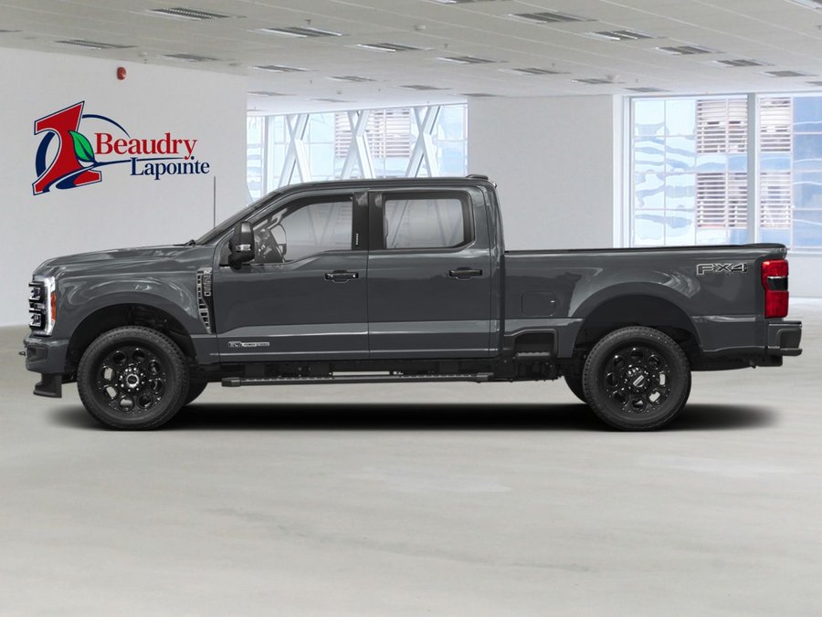 Ford Super Duty F-250 SRW 2026 2026 Gris carbonisé métallisé