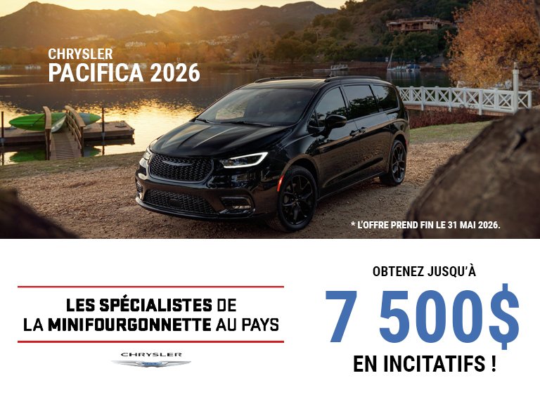 Chrysler Mensuel