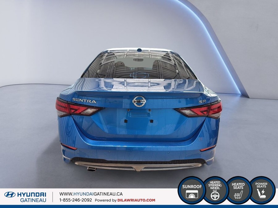 2021 Nissan Sentra 2021 Blue