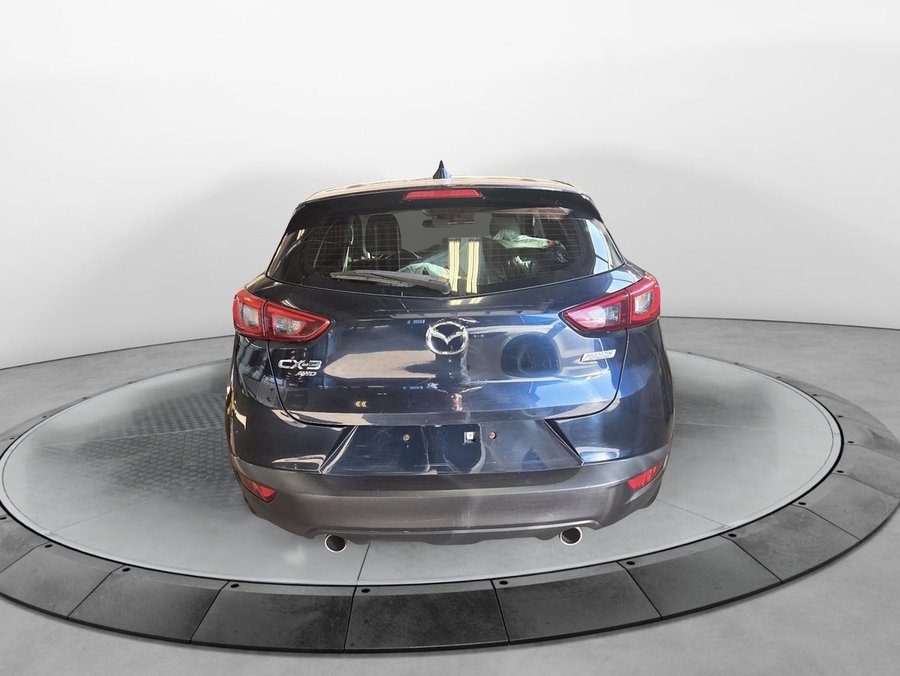 Mazda CX-3 2018 2018 Bleu