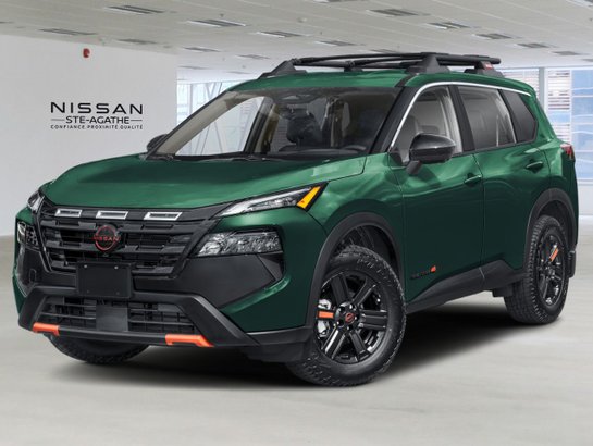 Nissan Rogue 2026 2026 Vert obsidienne nacré
