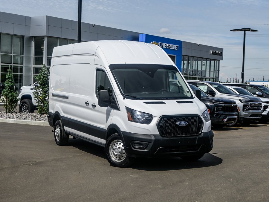 2025 Ford Transit Cargo Van 2025 White