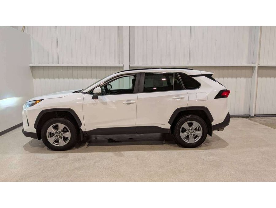 Toyota RAV4 Hybrid XLE AWD 2022 Blanc