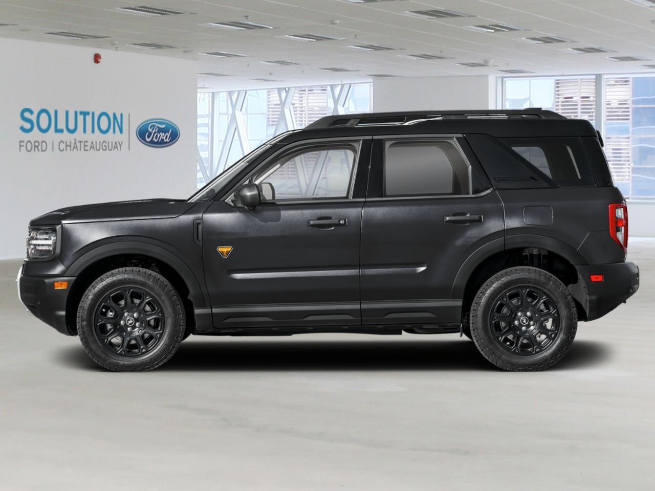 Ford Bronco Sport BADLANDS 4X4 2026 Noir ombre Châteauguay - photo #1