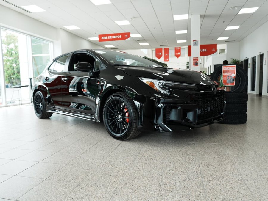 2026 Toyota GR Corolla 2026 Black