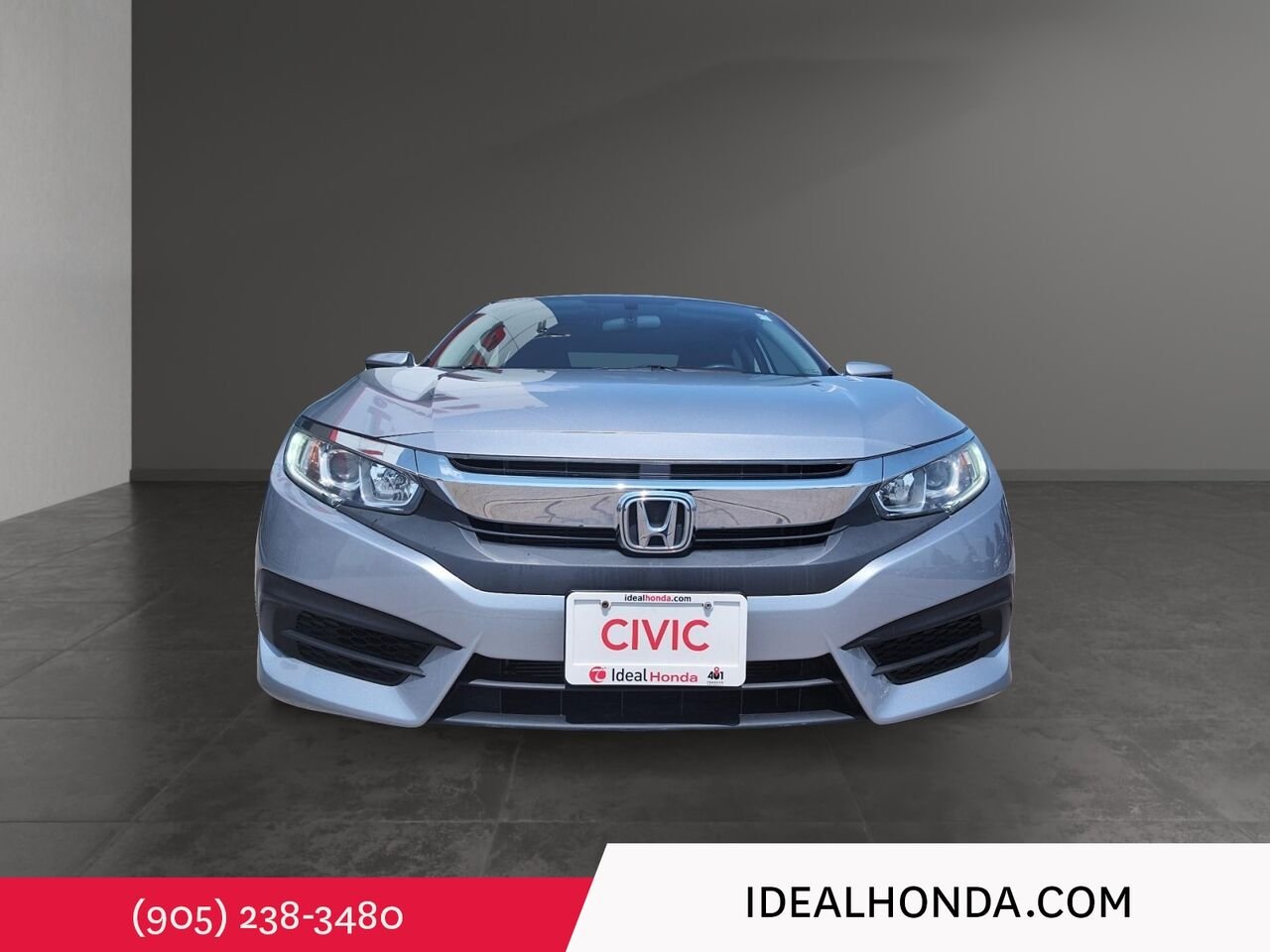 2016 Honda Civic Sedan Silver Mississauga - photo #1