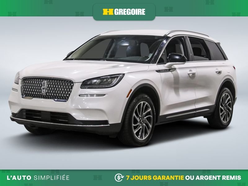 2020 Lincoln Corsair White Saint-Eustache - photo #2