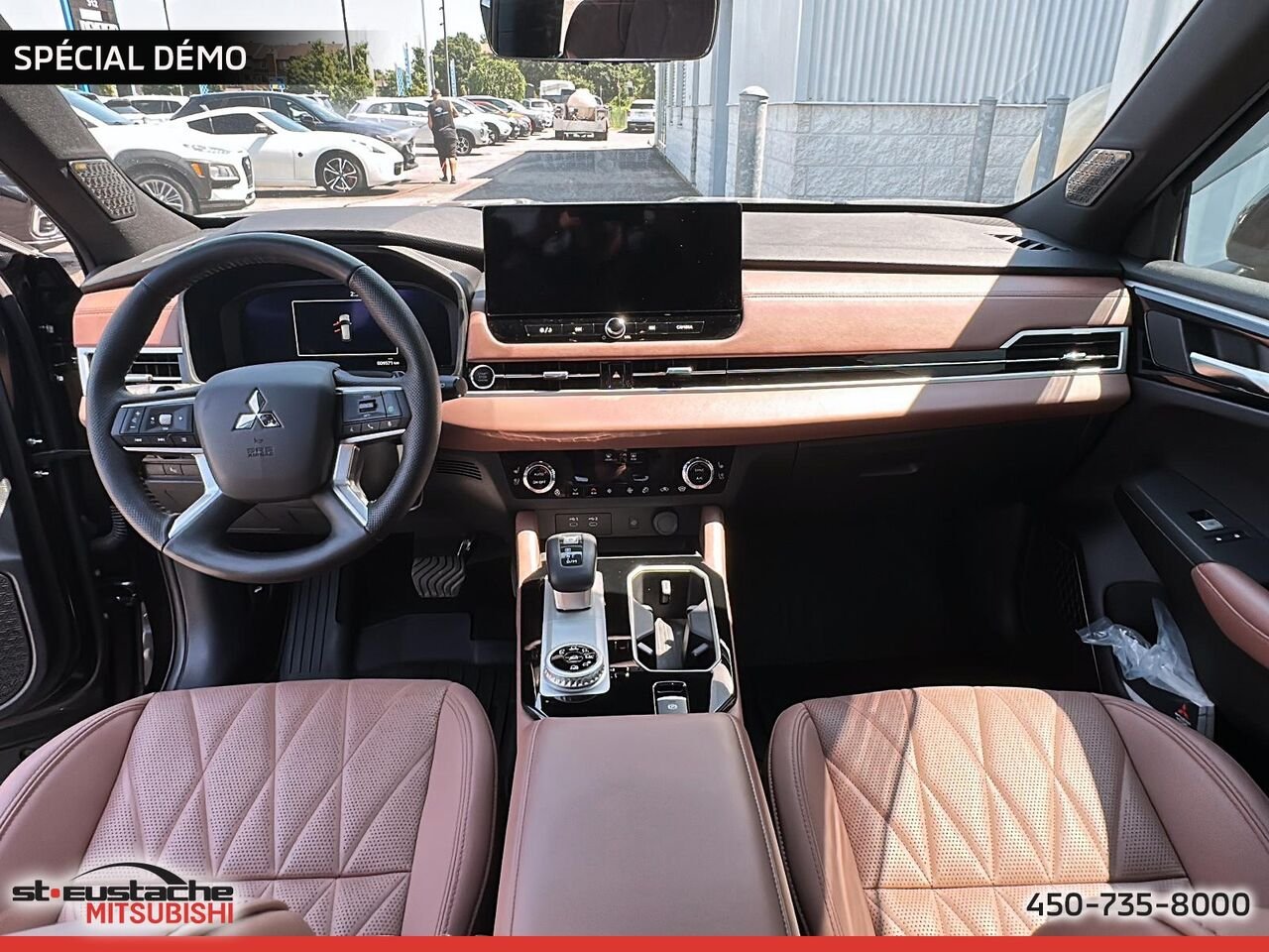 2026 Mitsubishi Outlander Black Diamond Saint-Eustache - photo #7