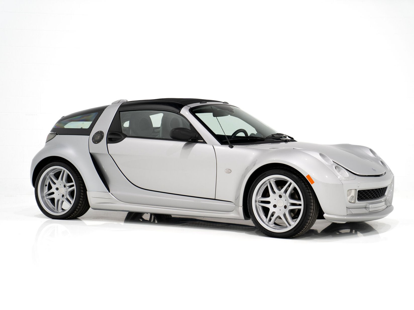 Smart Brabus Roadster 2005 Argent Montréal - photo #21