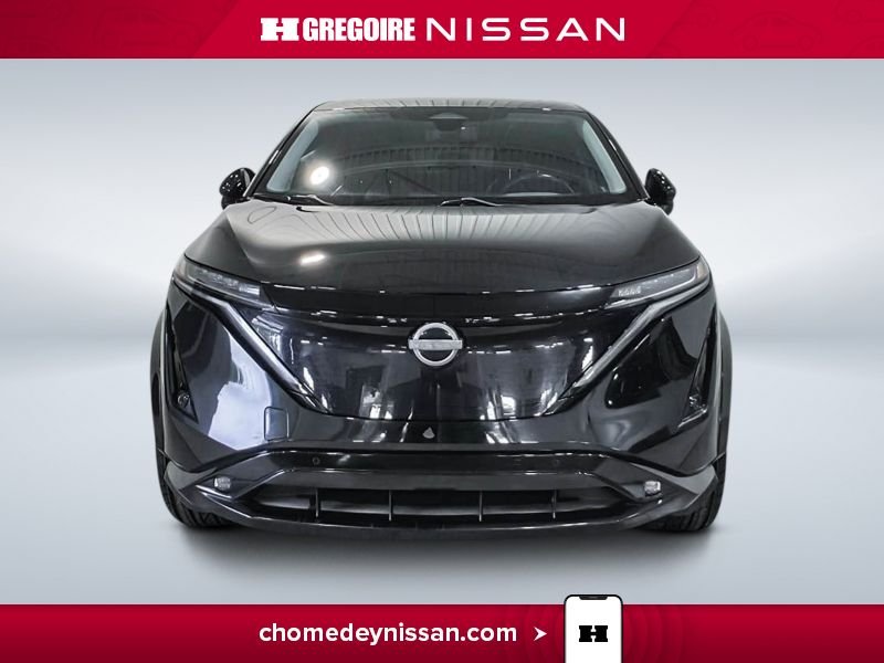 2023 Nissan Ariya Black Laval - photo #1