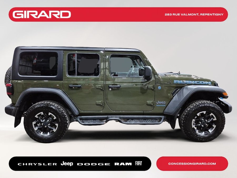 JEEP WRANGLER 4XE 2024 2024 Vert