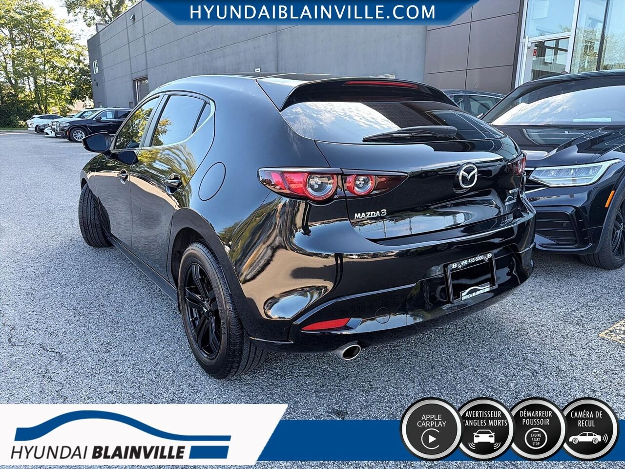 Mazda Mazda3 Sport 2020 Noir Blainville - photo #5