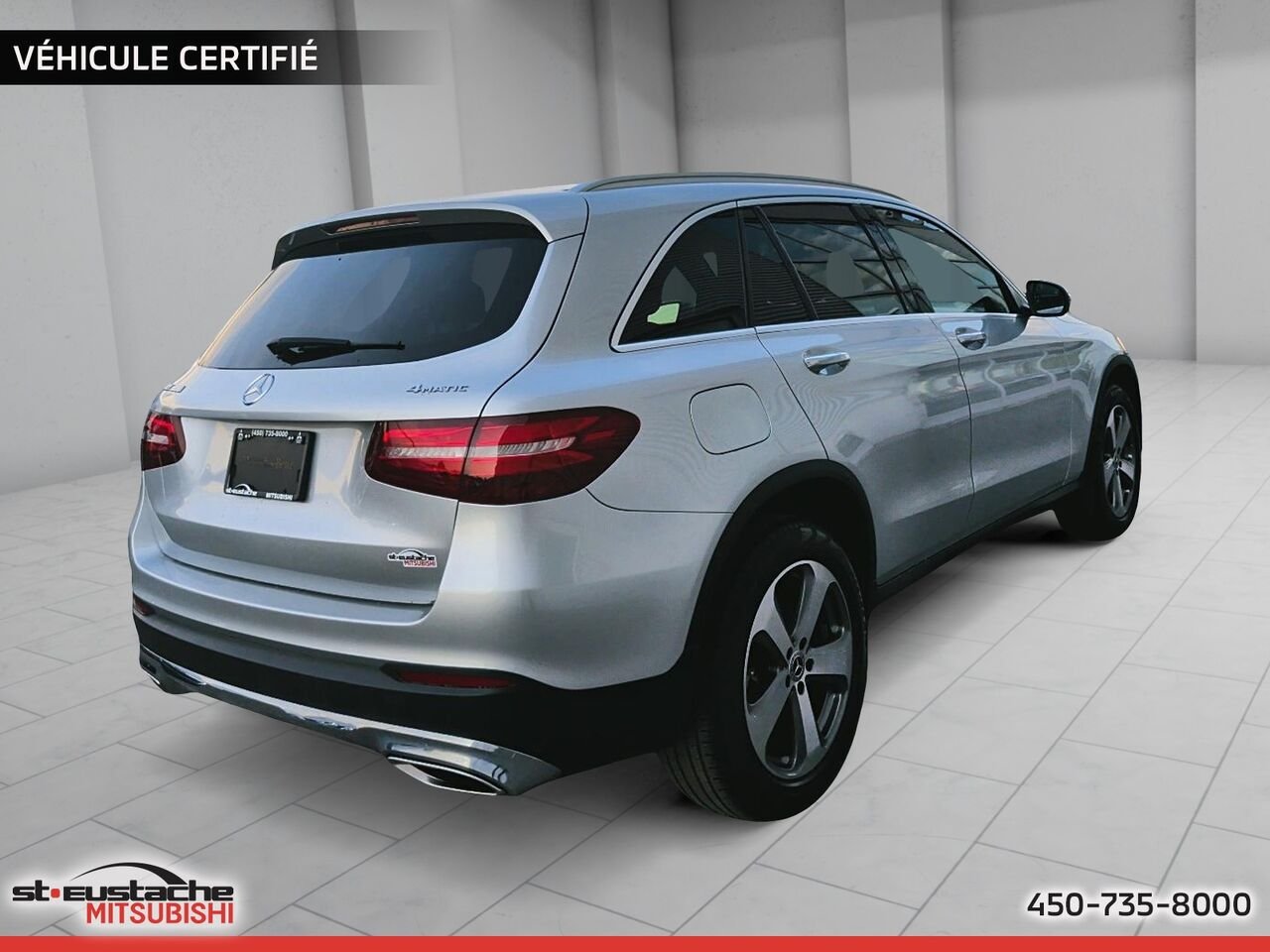 2019 Mercedes-Benz GLC Silver Saint-Eustache - photo #3