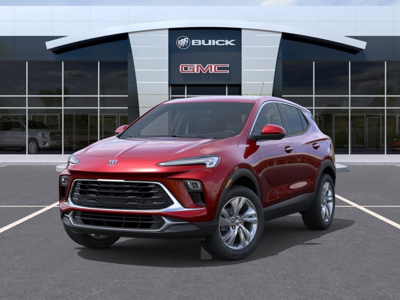 2026 BUICK Encore GX Privilégiée 4 portes TI Brilliant Red Ottawa & Gatineau - photo #5