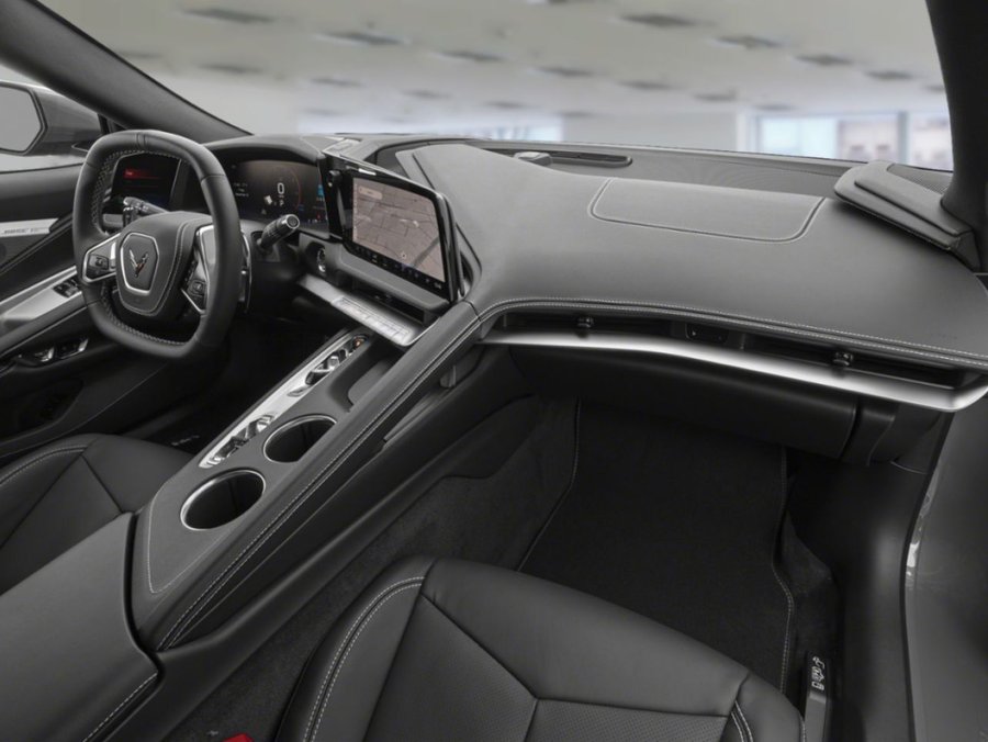 2027 CHEVROLET Corvette 2027 Black