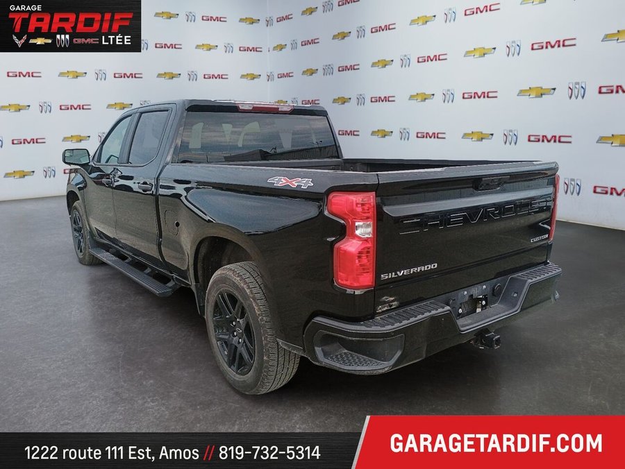 CHEVROLET Silverado 1500 2024 2024 Noir