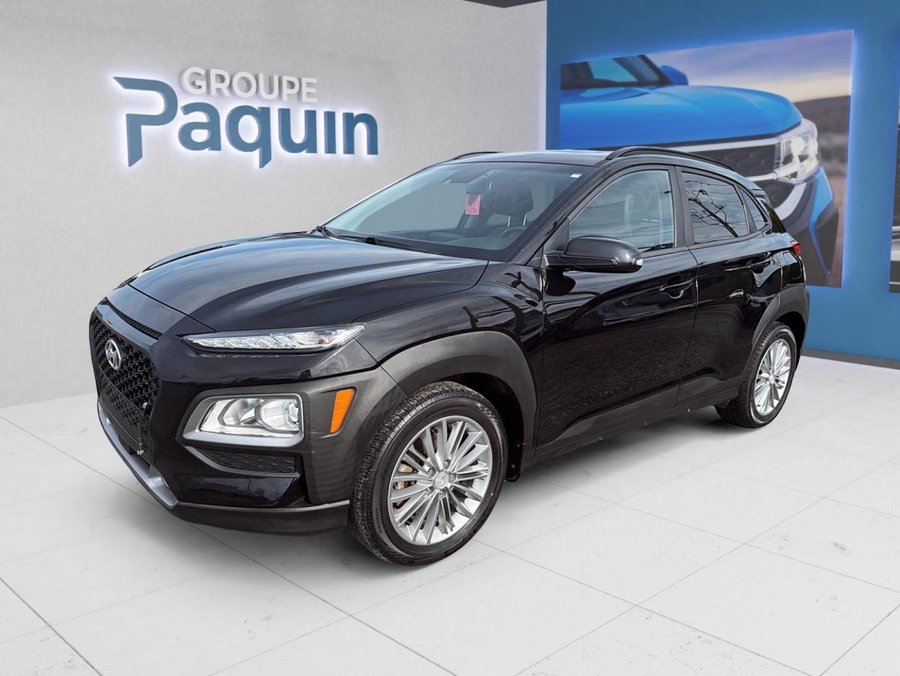 Hyundai Kona 2020 2020 Noir