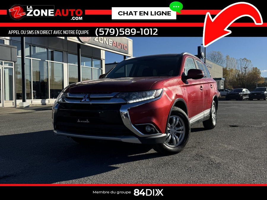 Mitsubishi Outlander 2018 2018 Rouge