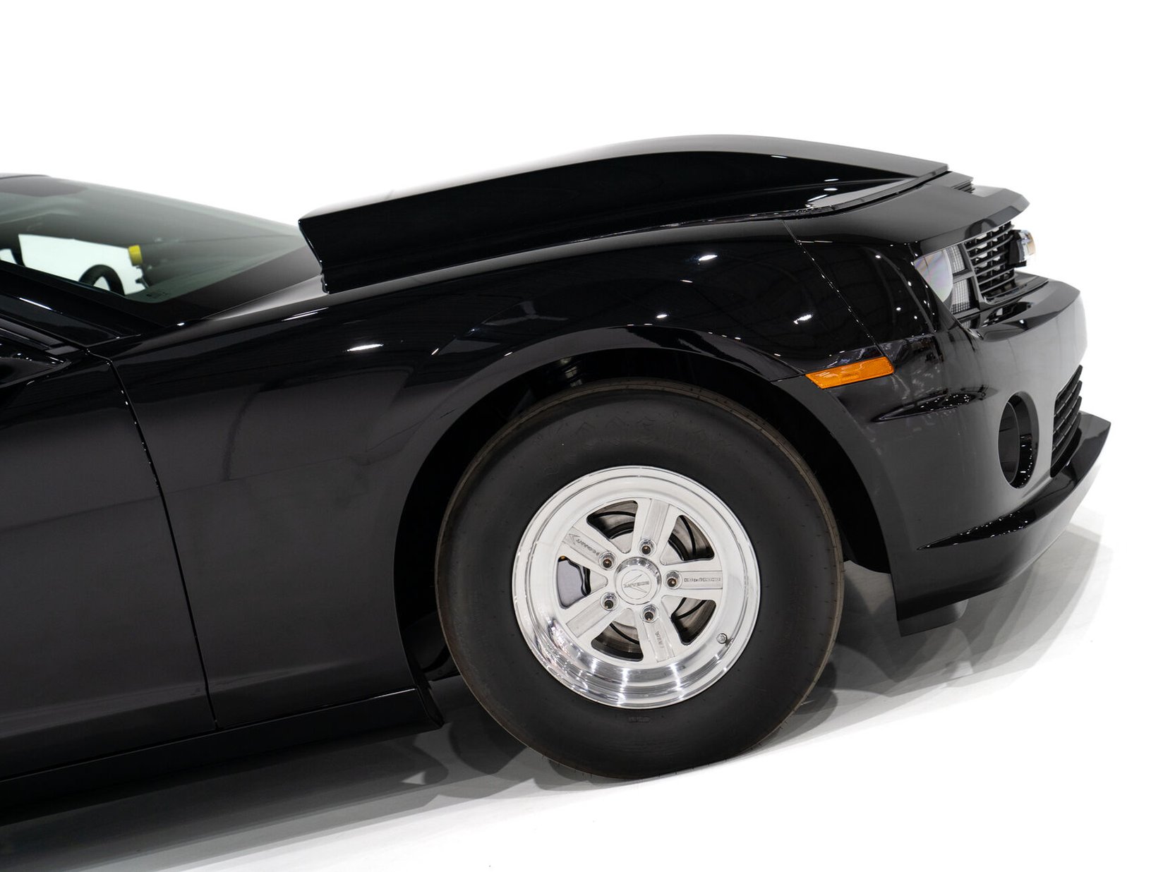 2013 Chevrolet COPO Camaro 427 #10 of 69 Voiture D'accélération d'usine / Exemple Neuf Jamais Couru Black Montreal - photo #31