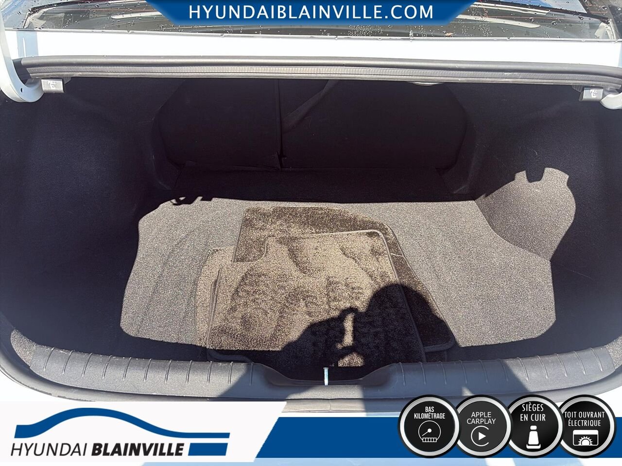 Hyundai Elantra 2024 Blanc Blainville - photo #11