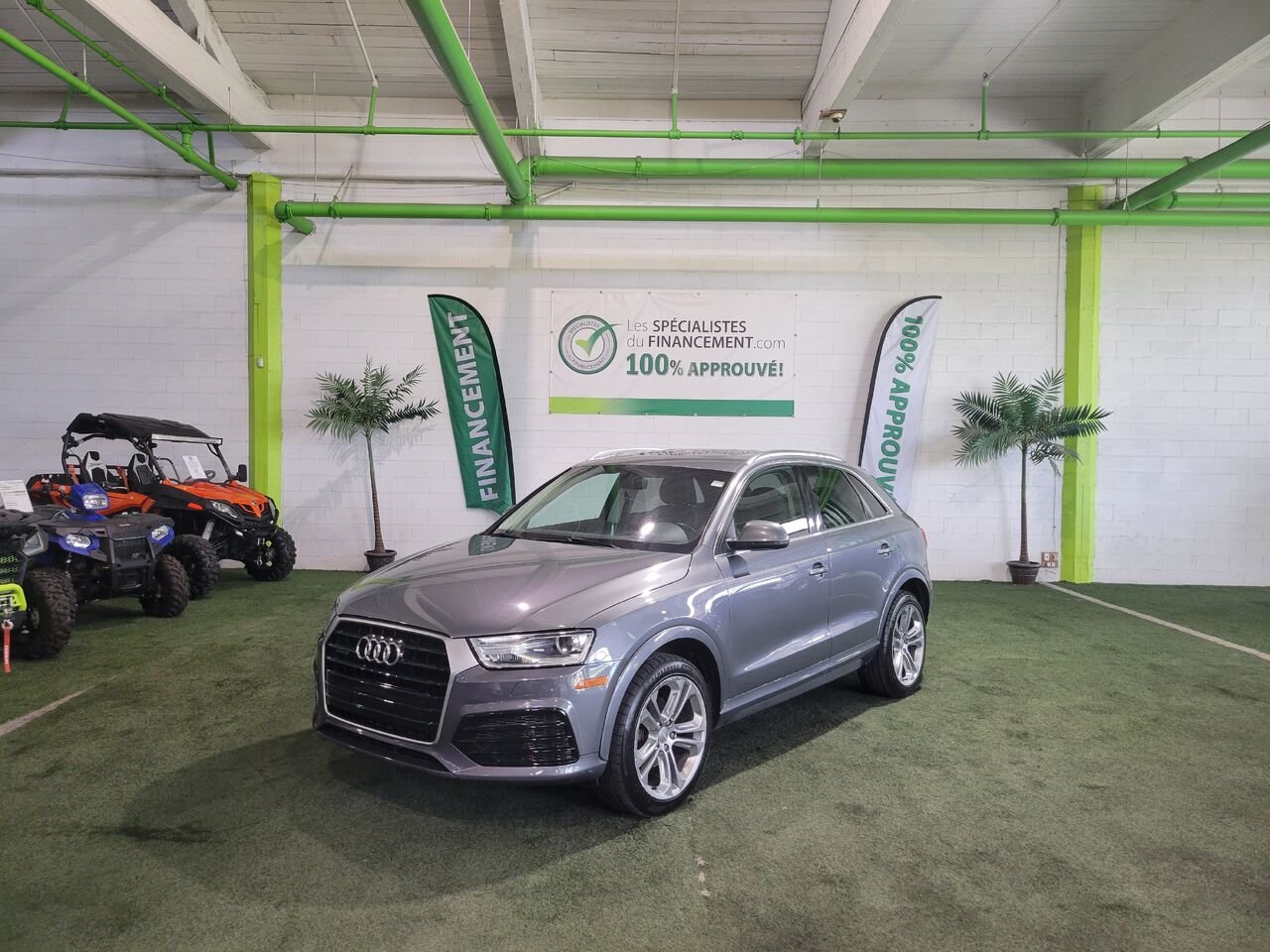 Audi Q3 2018 Gris Longueuil, - photo #0