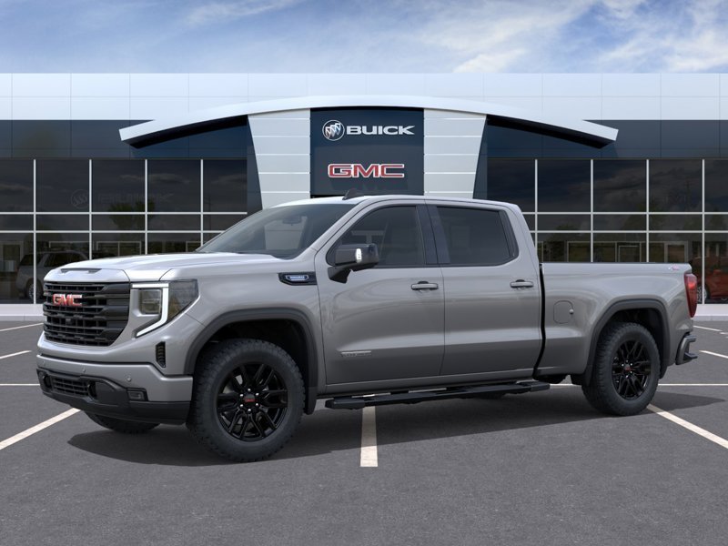 GMC Sierra 1500 Elevation cabine multiplace 4RM 157 po 2026 Argent métallisé Ottawa & Gatineau - photo #1