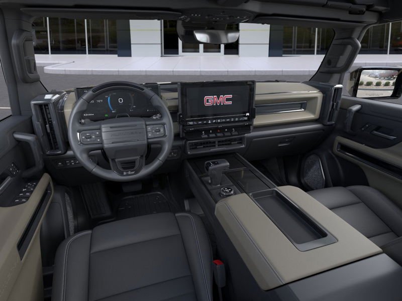 2026 GMC HUMMER EV Pickup 3X cabine multiplace e4WD Void Black Ottawa & Gatineau - photo #14