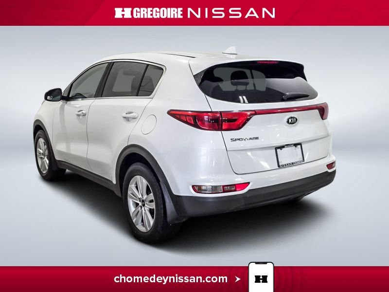Kia Sportage 2018 Blanc Laval - photo #5