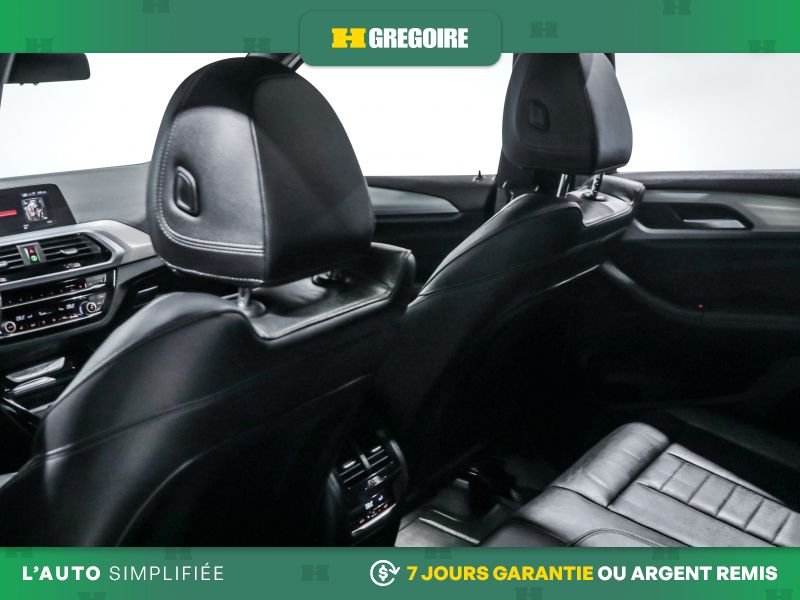 BMW X3 2021 Noir Laval - photo #22