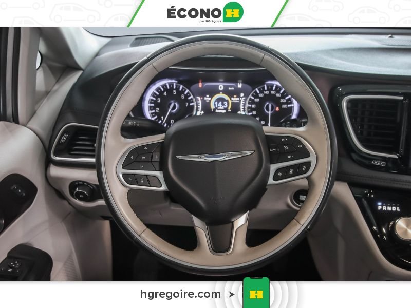 Chrysler Pacifica 2018 Argent Saint-Eustache - photo #20
