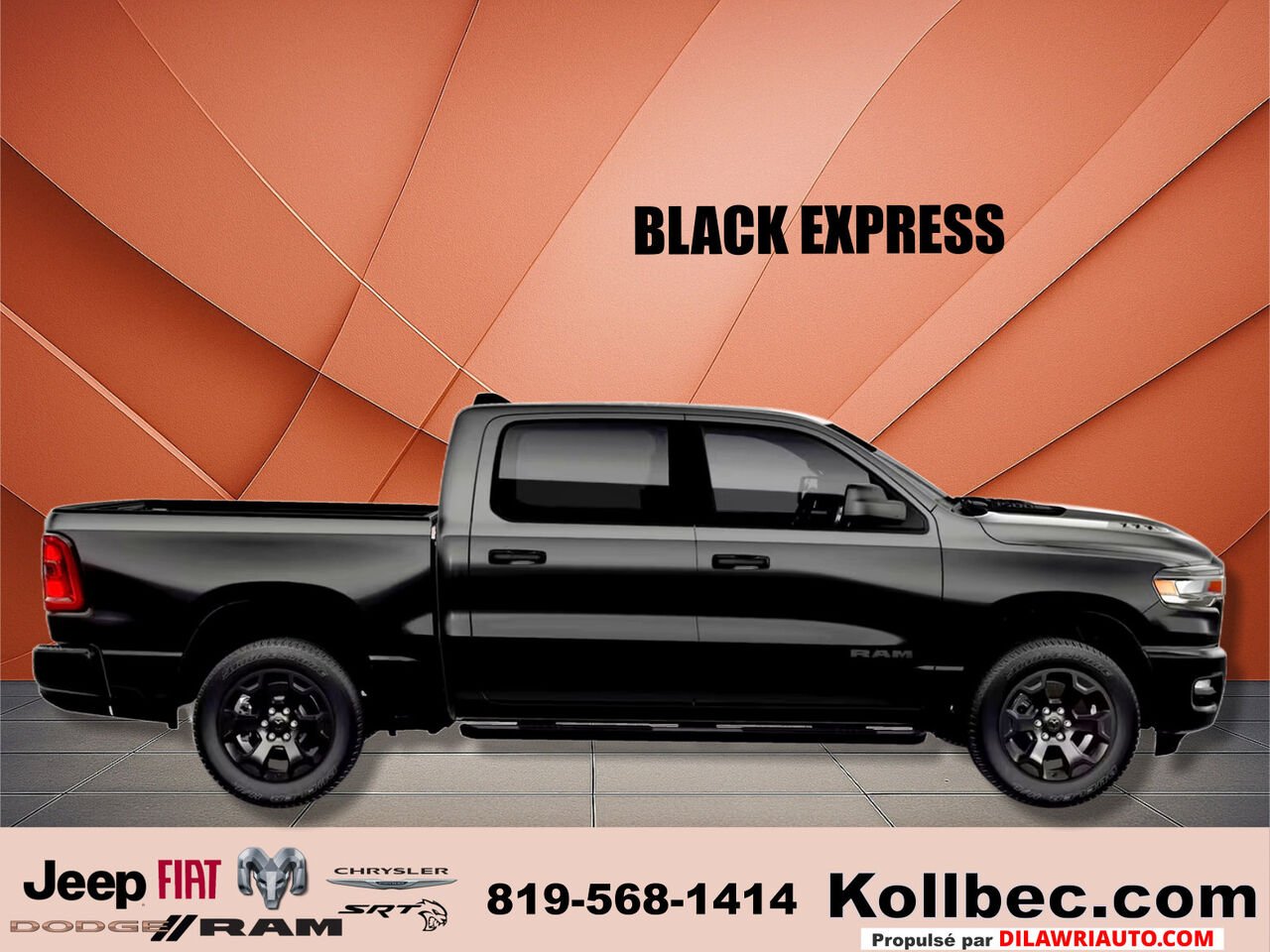 RAM 1500 Express cabine d'équipe 4x4 caisse de 5 pi 7 po 2026 Cristal granit métallisé Ottawa & Gatineau - photo #2