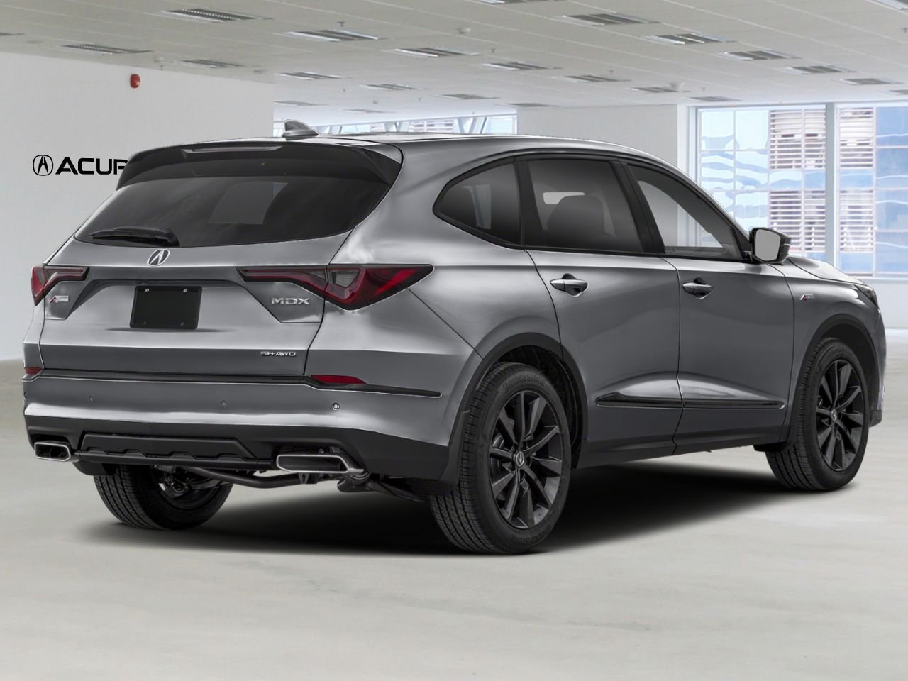 2026 ACURA MDX A-Spec SH-AWD Liquid Carbon Metallic Gatineau - photo #2