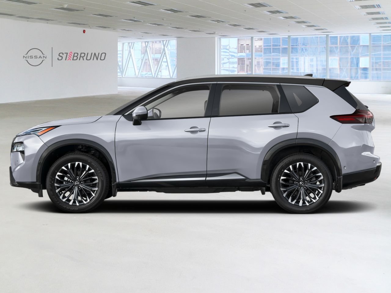 2026 Nissan Rogue 2-Tone Boulder Grey Saint-Basile-le-Grand - photo #2
